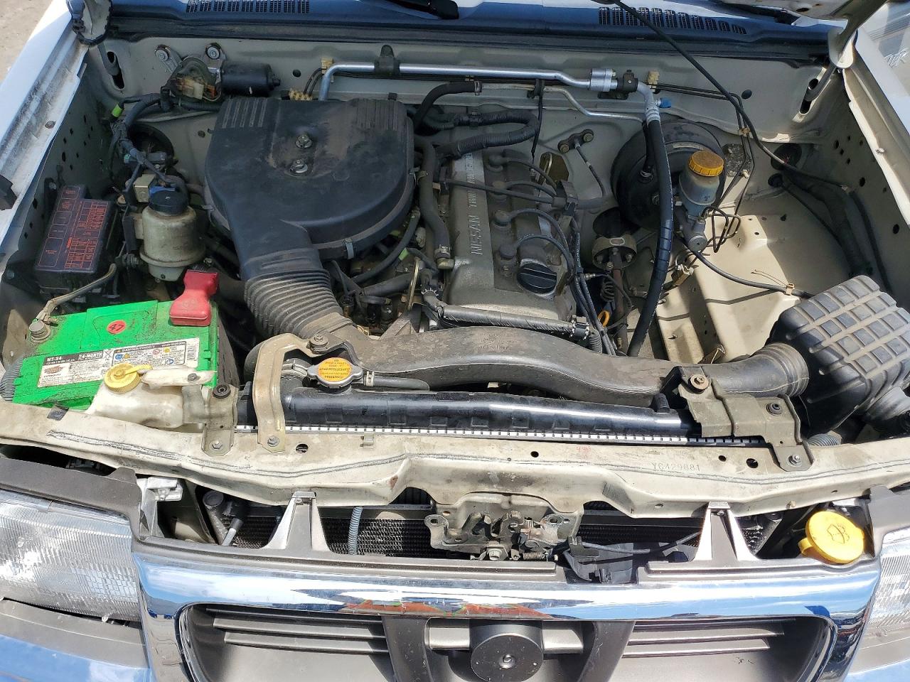 2000 NISSAN FRONTIER XE photo 11