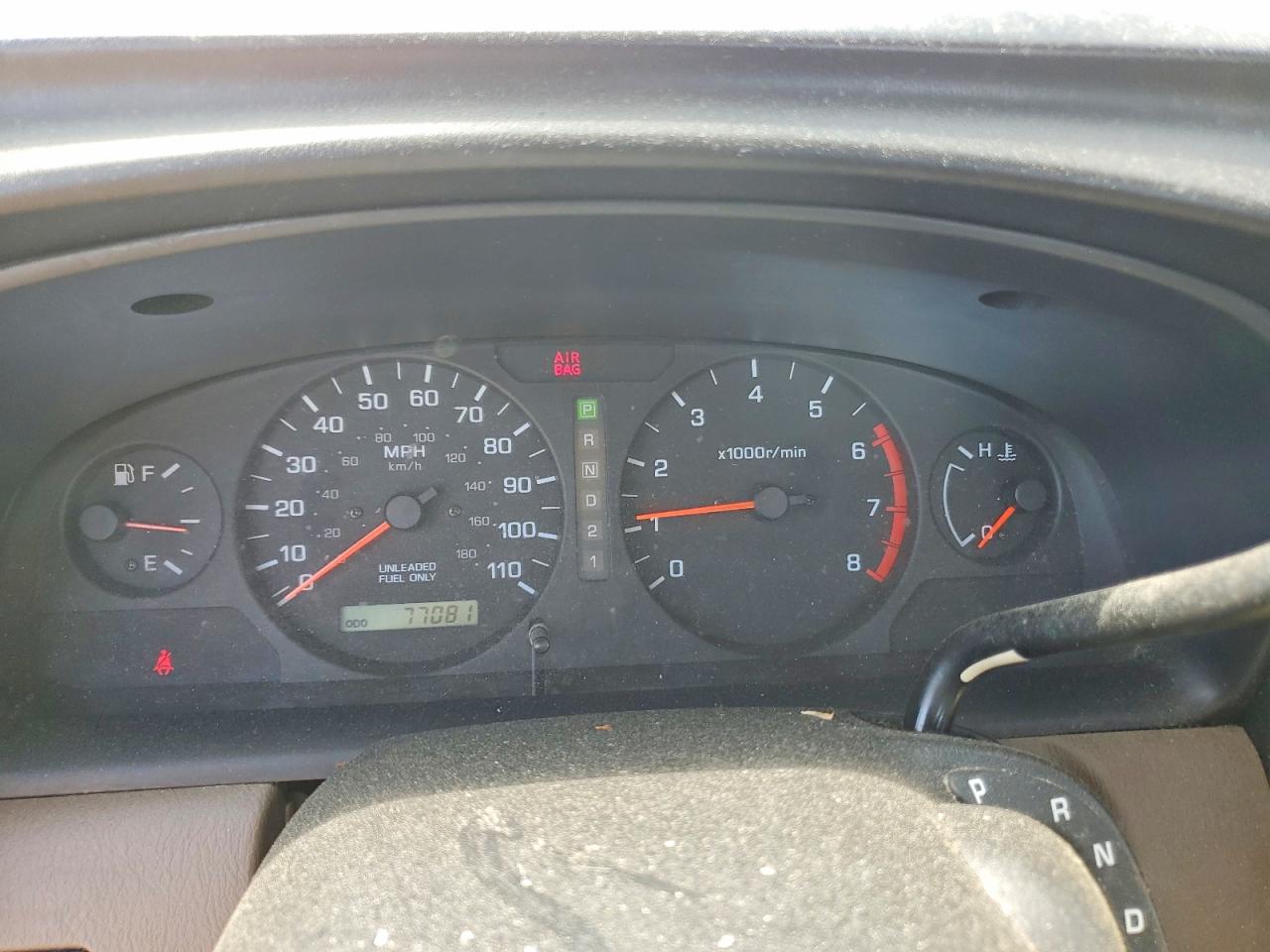 2000 NISSAN FRONTIER XE photo 9