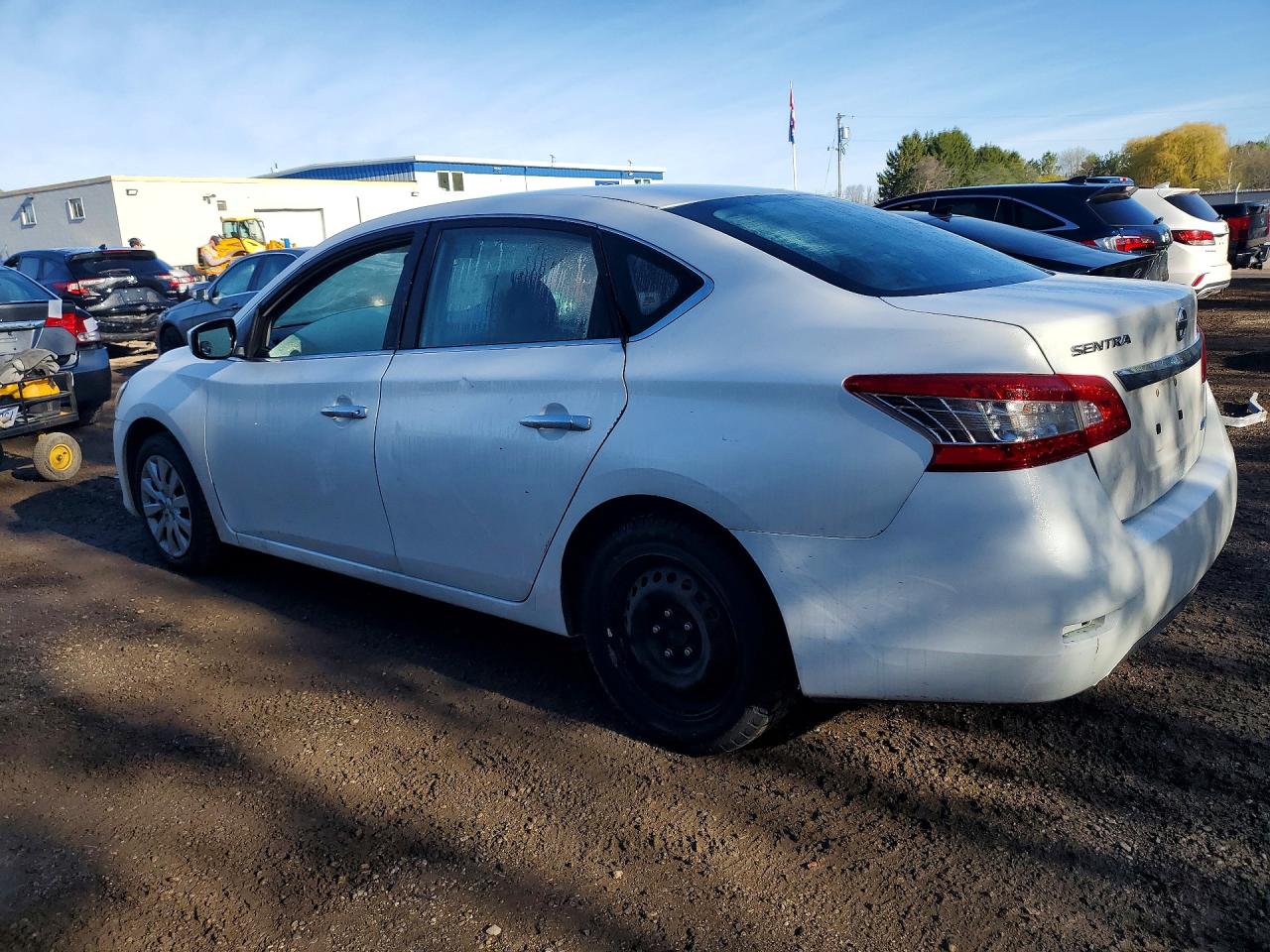 2013 NISSAN SENTRA photo 3