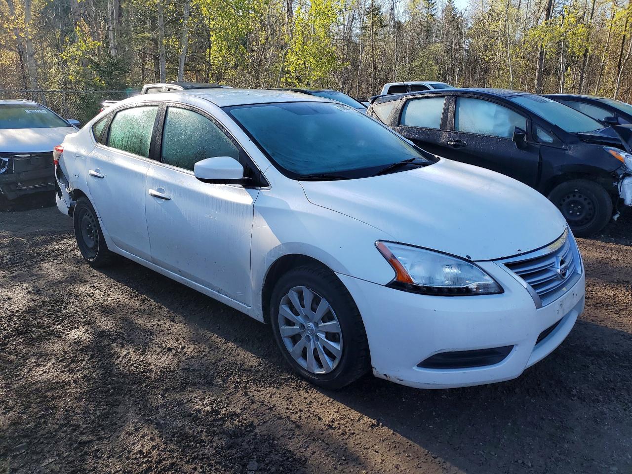 2013 NISSAN SENTRA photo 7