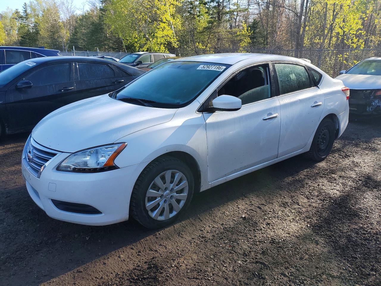 2013 NISSAN SENTRA