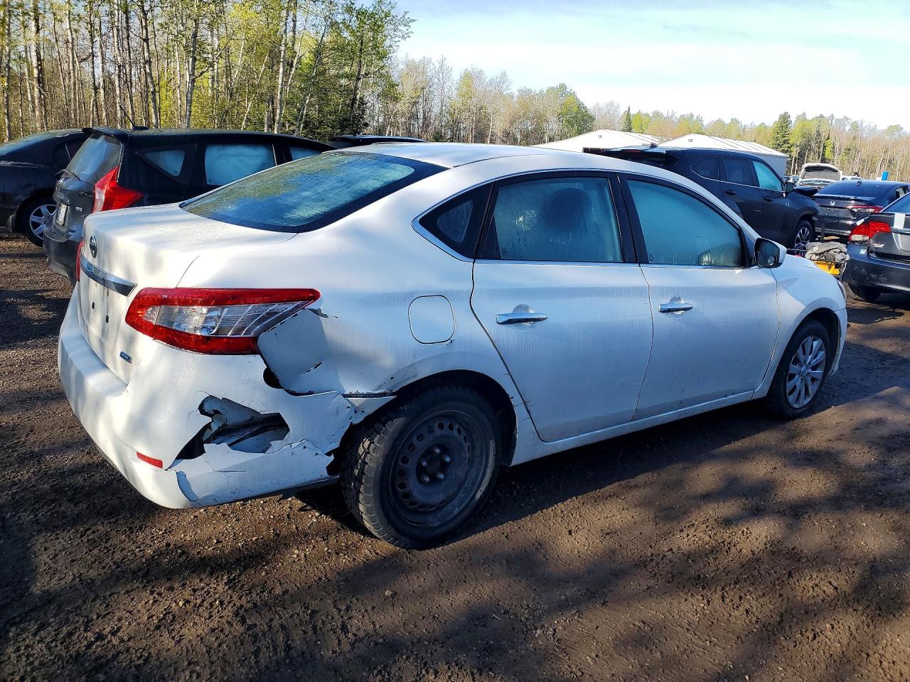 2013 NISSAN SENTRA photo 5