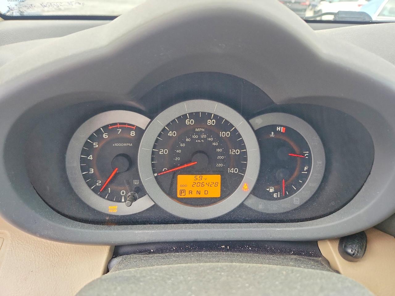 2011 TOYOTA RAV4 BASE photo 9