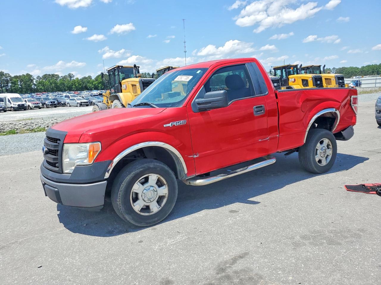 2013 FORD F150