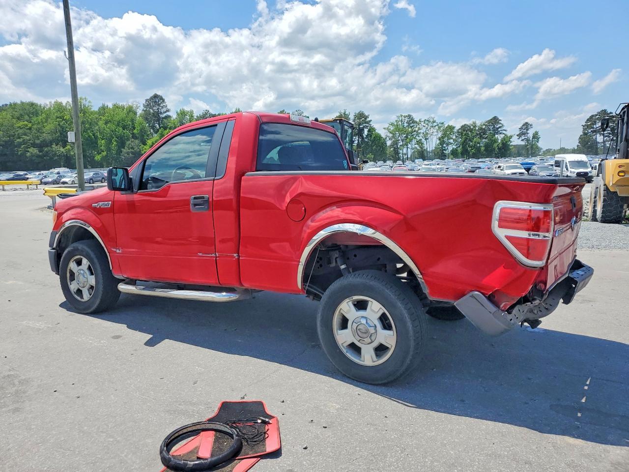 2013 FORD F150 photo 4