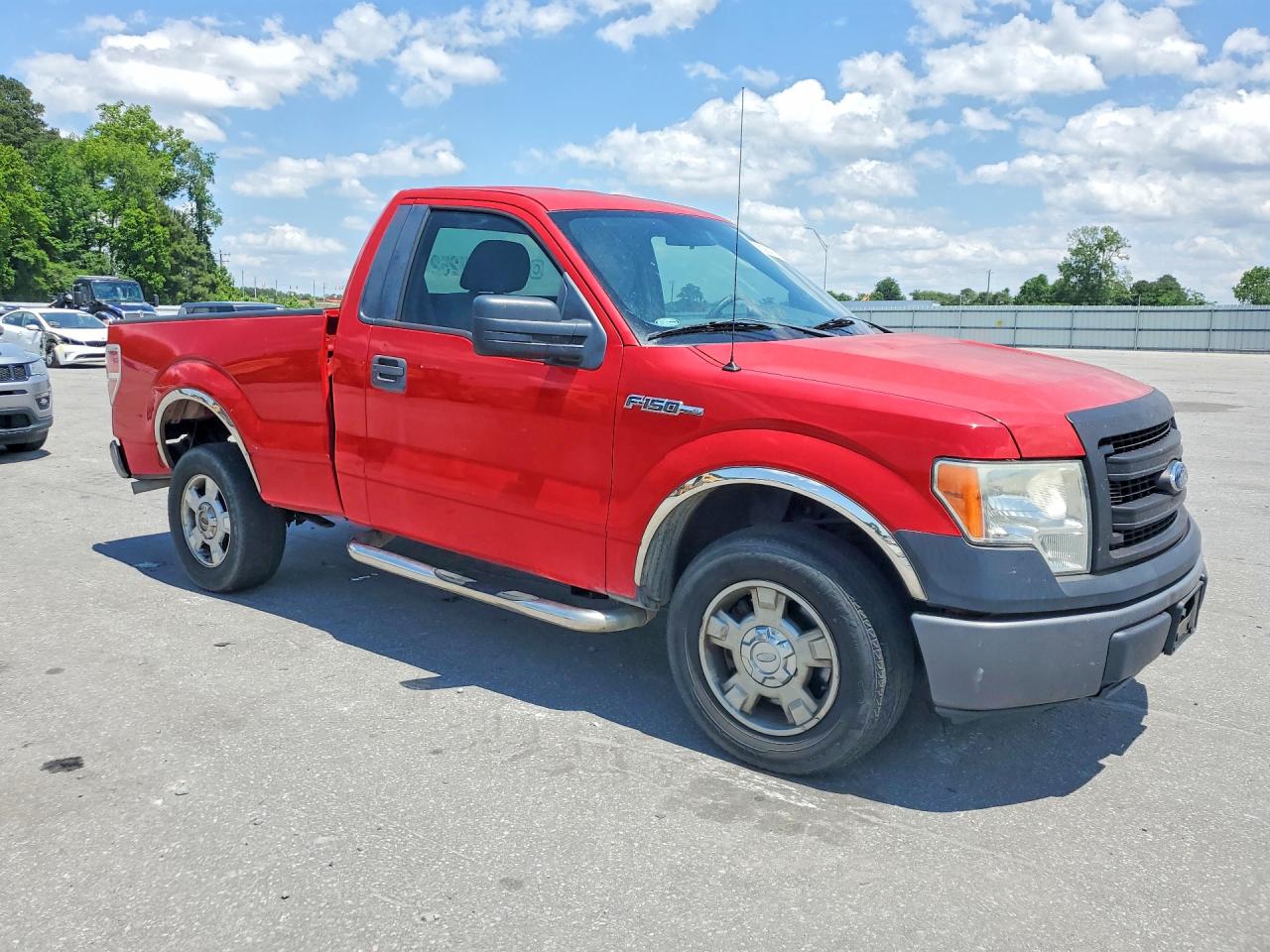 2013 FORD F150 photo 10