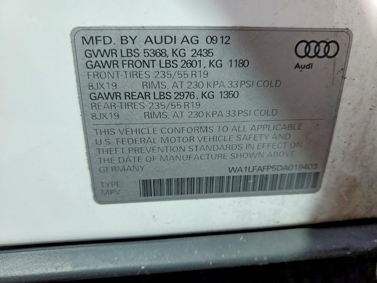 2013 AUDI Q5 PREMIUM PLUS photo 34