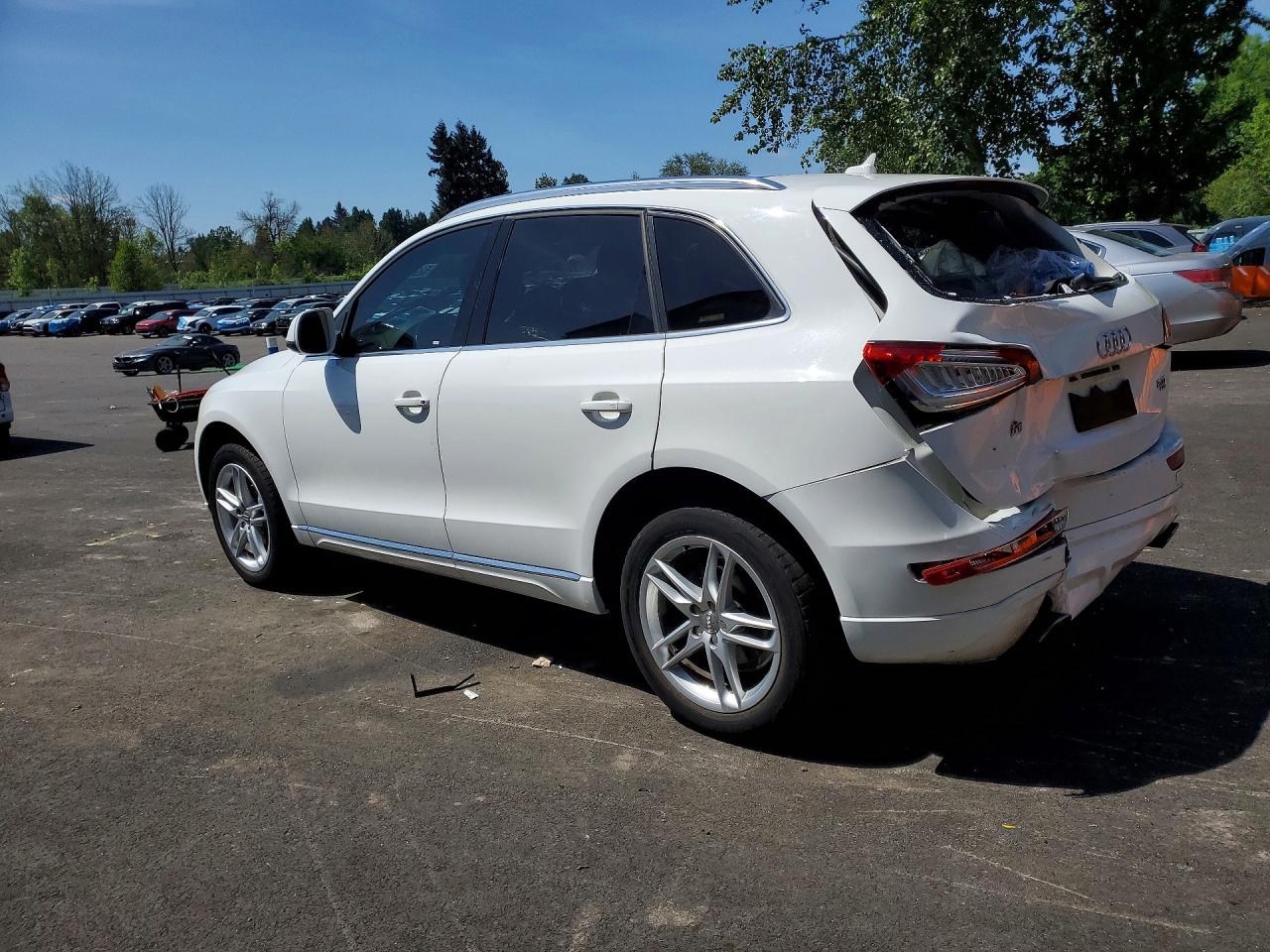 2013 AUDI Q5 PREMIUM PLUS photo 4