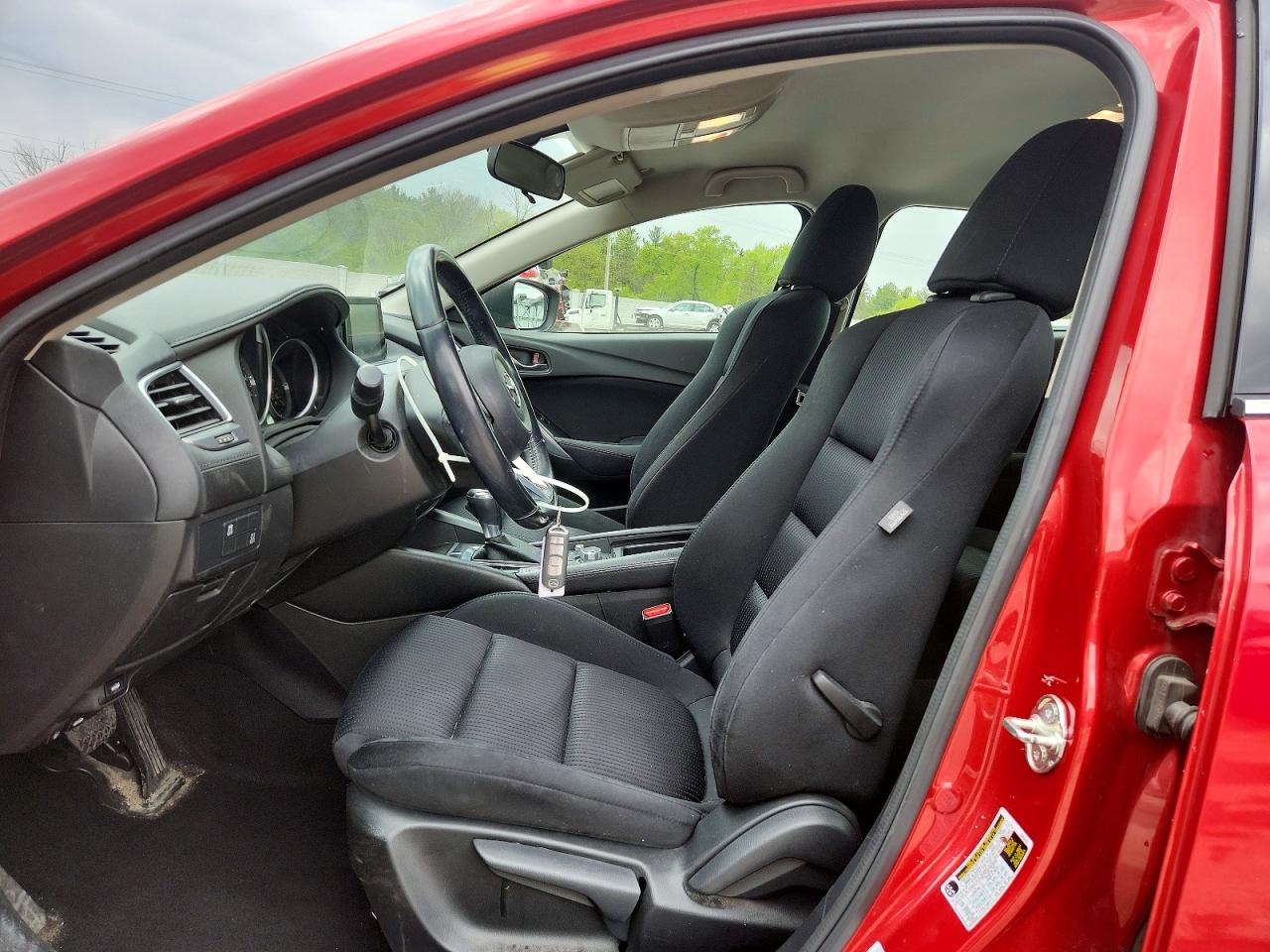 2017 MAZDA 6 SPORT photo 19