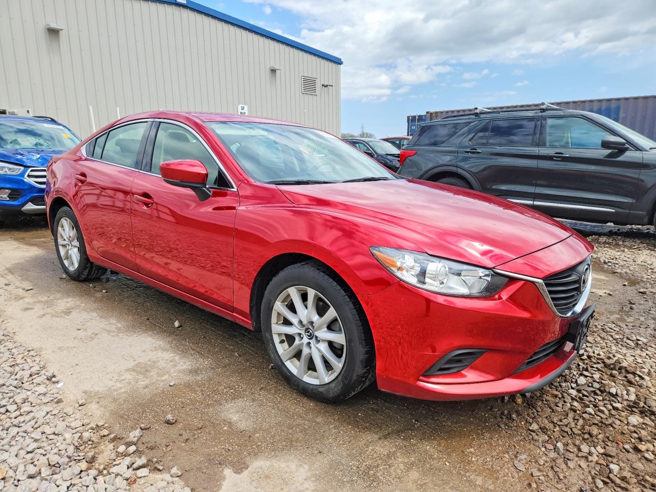 2017 MAZDA 6 SPORT photo 10