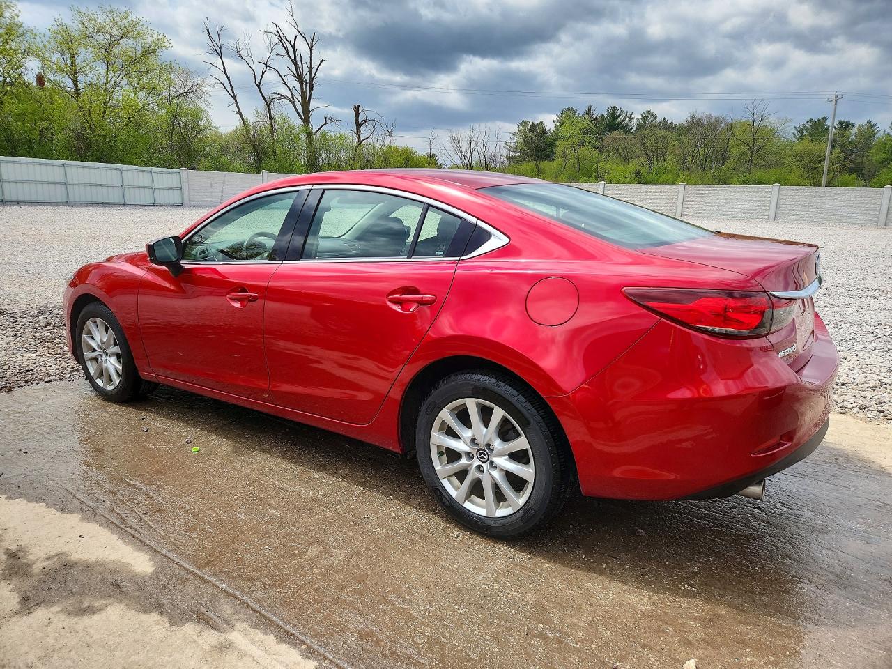 2017 MAZDA 6 SPORT photo 4