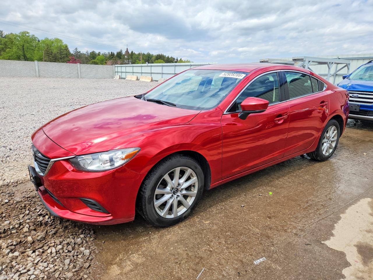 2017 MAZDA 6