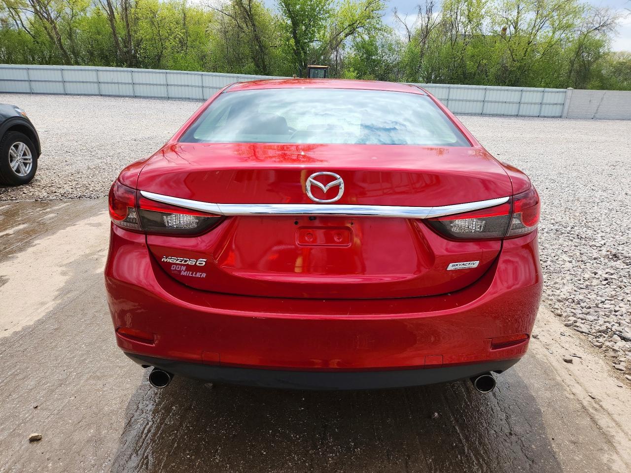 2017 MAZDA 6 SPORT photo 16