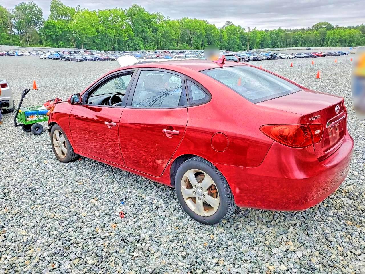 2010 HYUNDAI ELANTRA SE photo 3