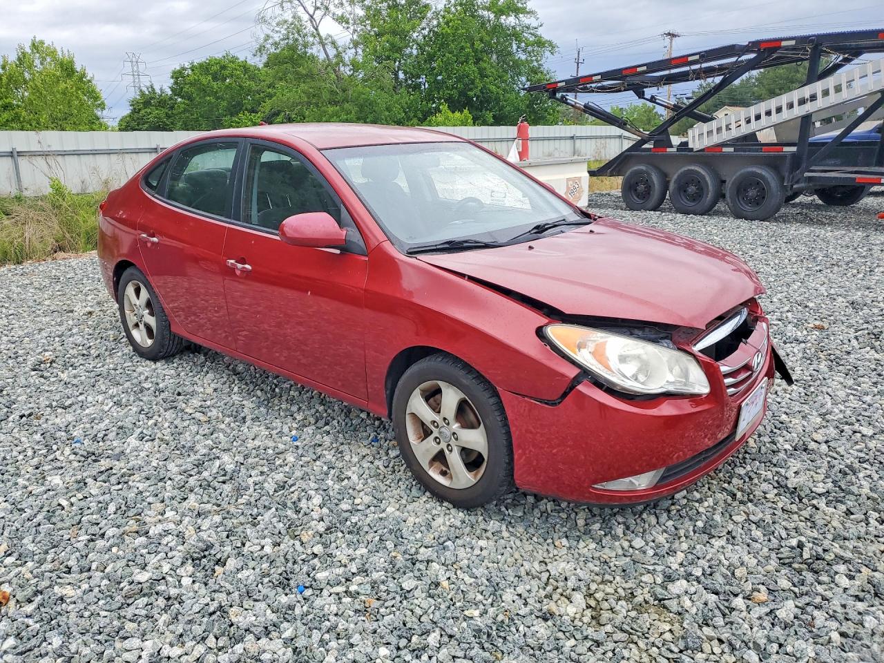 2010 HYUNDAI ELANTRA SE photo 7