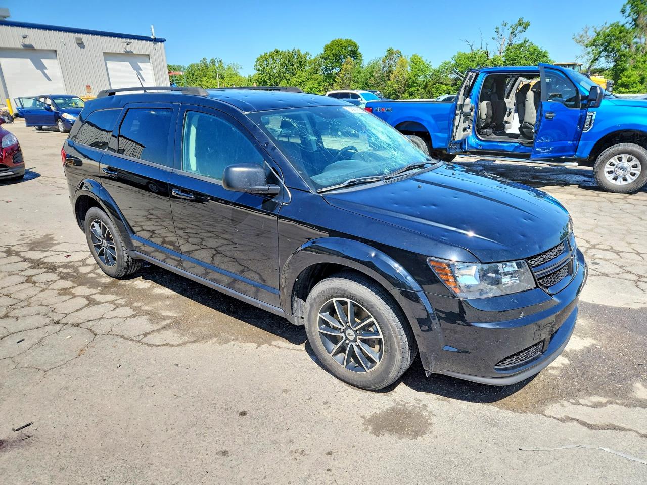 2018 DODGE JOURNEY SE photo 7