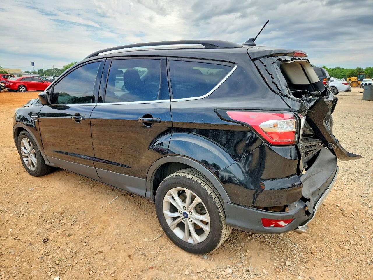 2018 FORD ESCAPE SEL photo 2