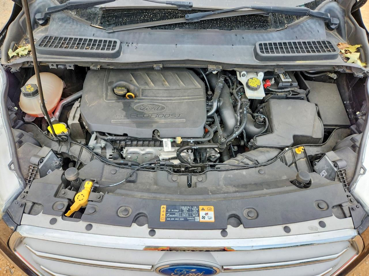 2018 FORD ESCAPE SEL photo 12