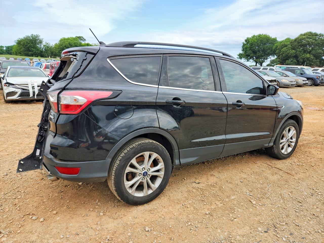 2018 FORD ESCAPE SEL photo 3