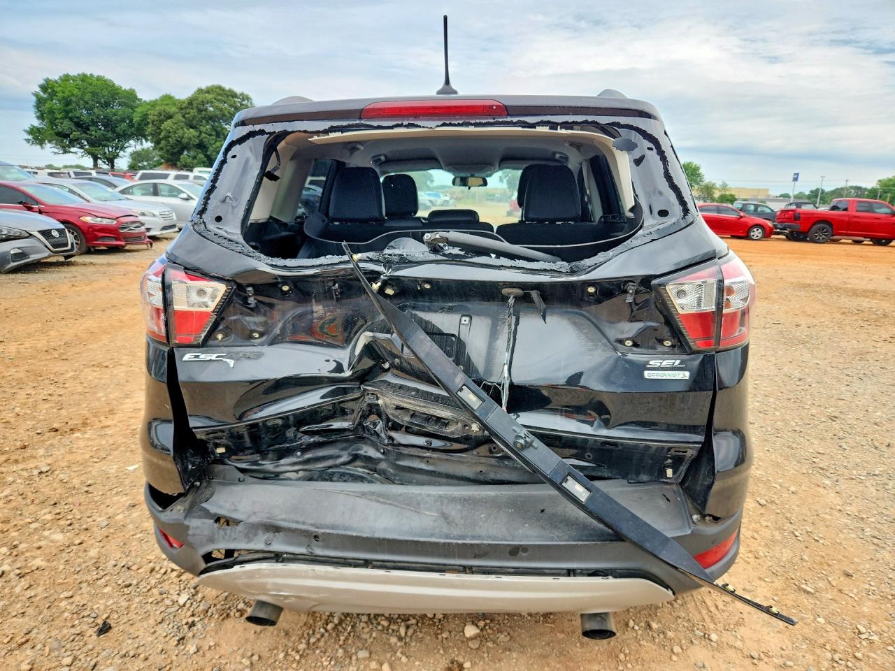 2018 FORD ESCAPE SEL photo 6
