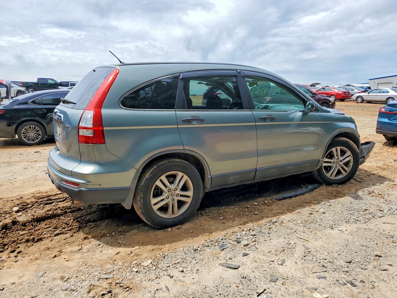 2010 HONDA CR-V EX photo 5
