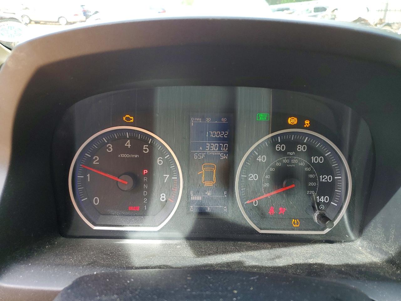 2010 HONDA CR-V EX photo 17
