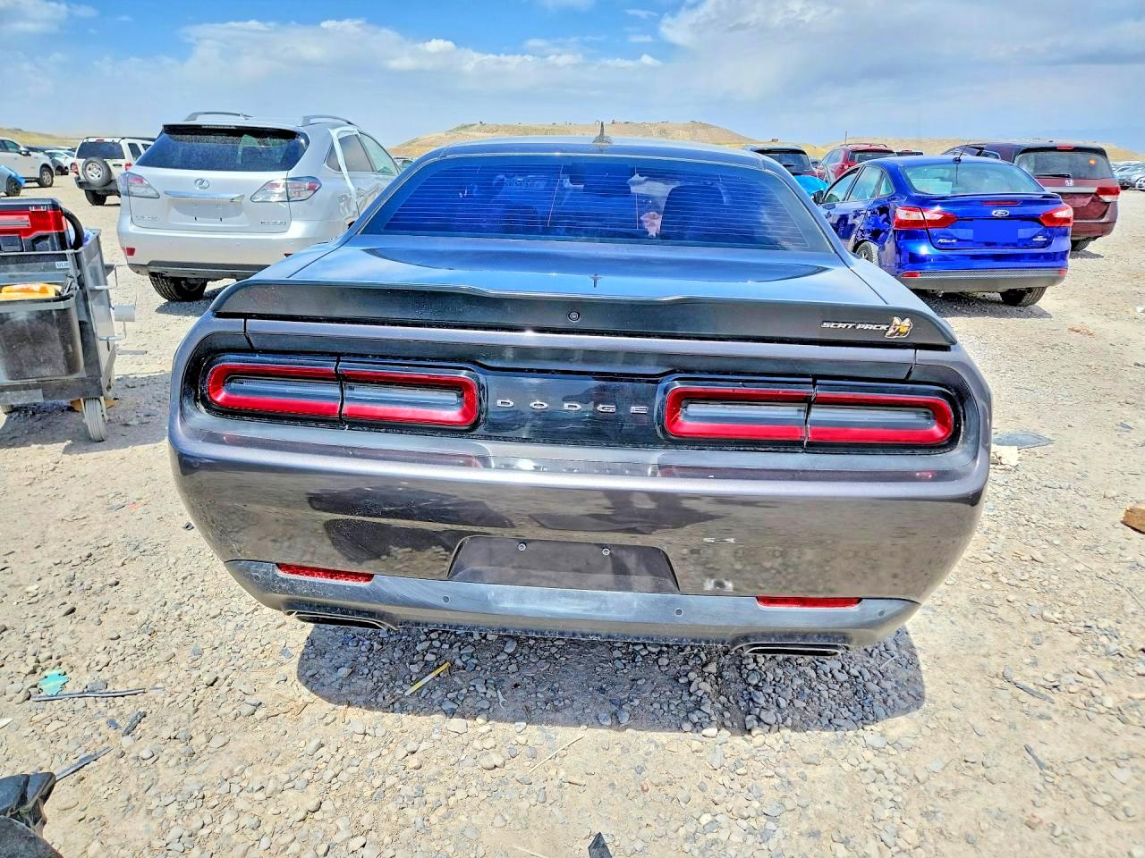 2022 DODGE CHALLENGER R photo 11