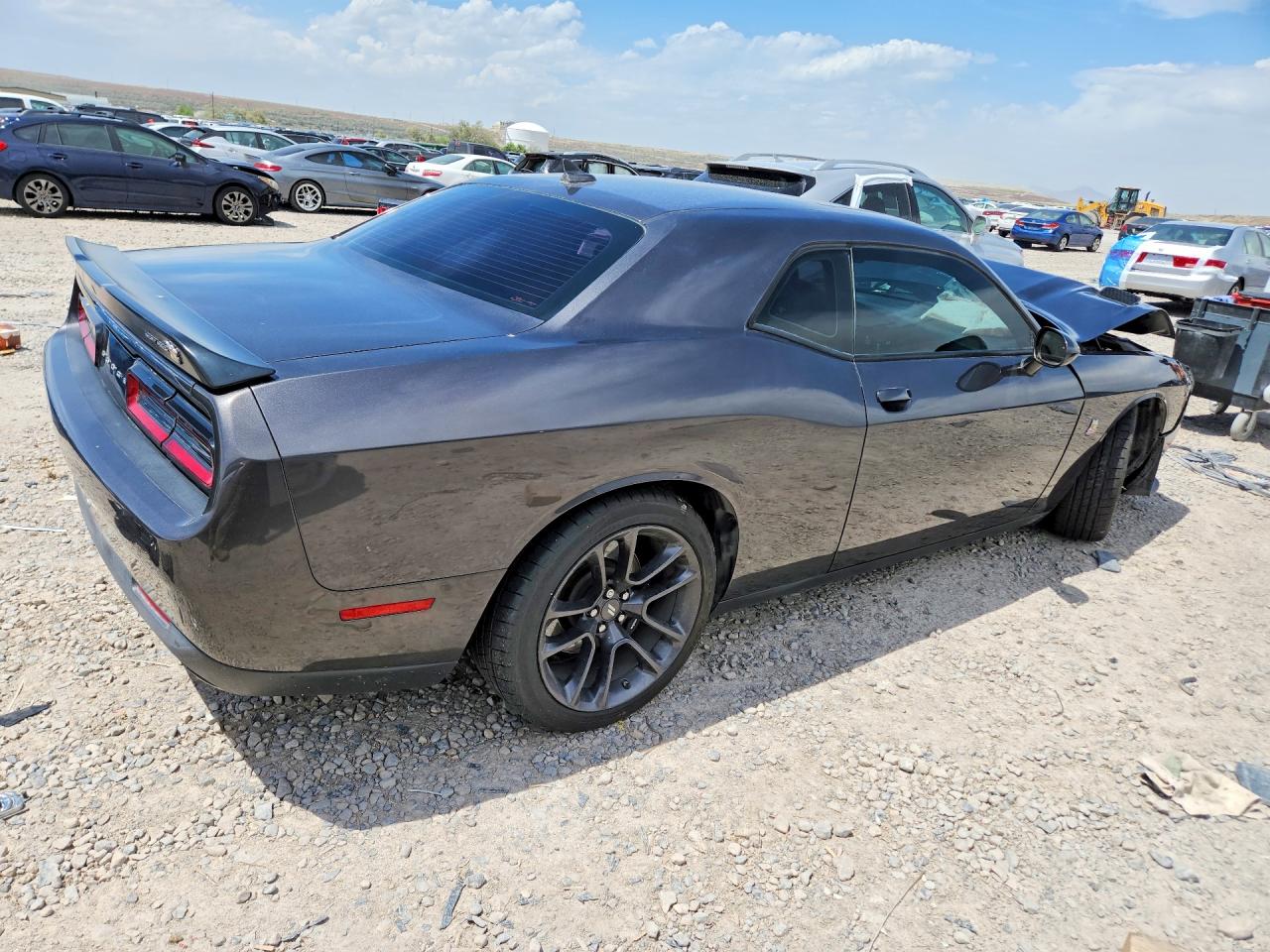 2022 DODGE CHALLENGER R photo 5