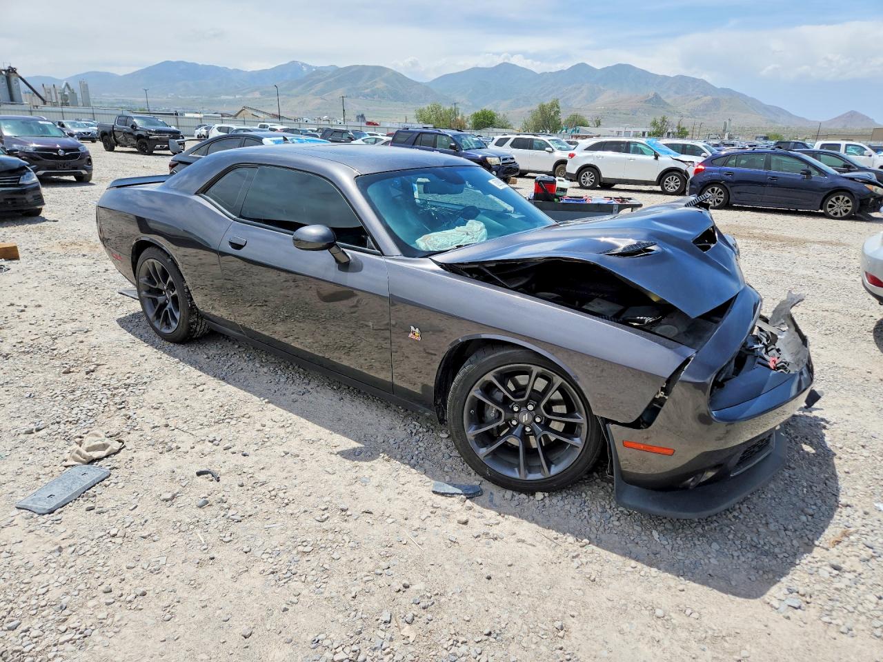 2022 DODGE CHALLENGER R photo 7