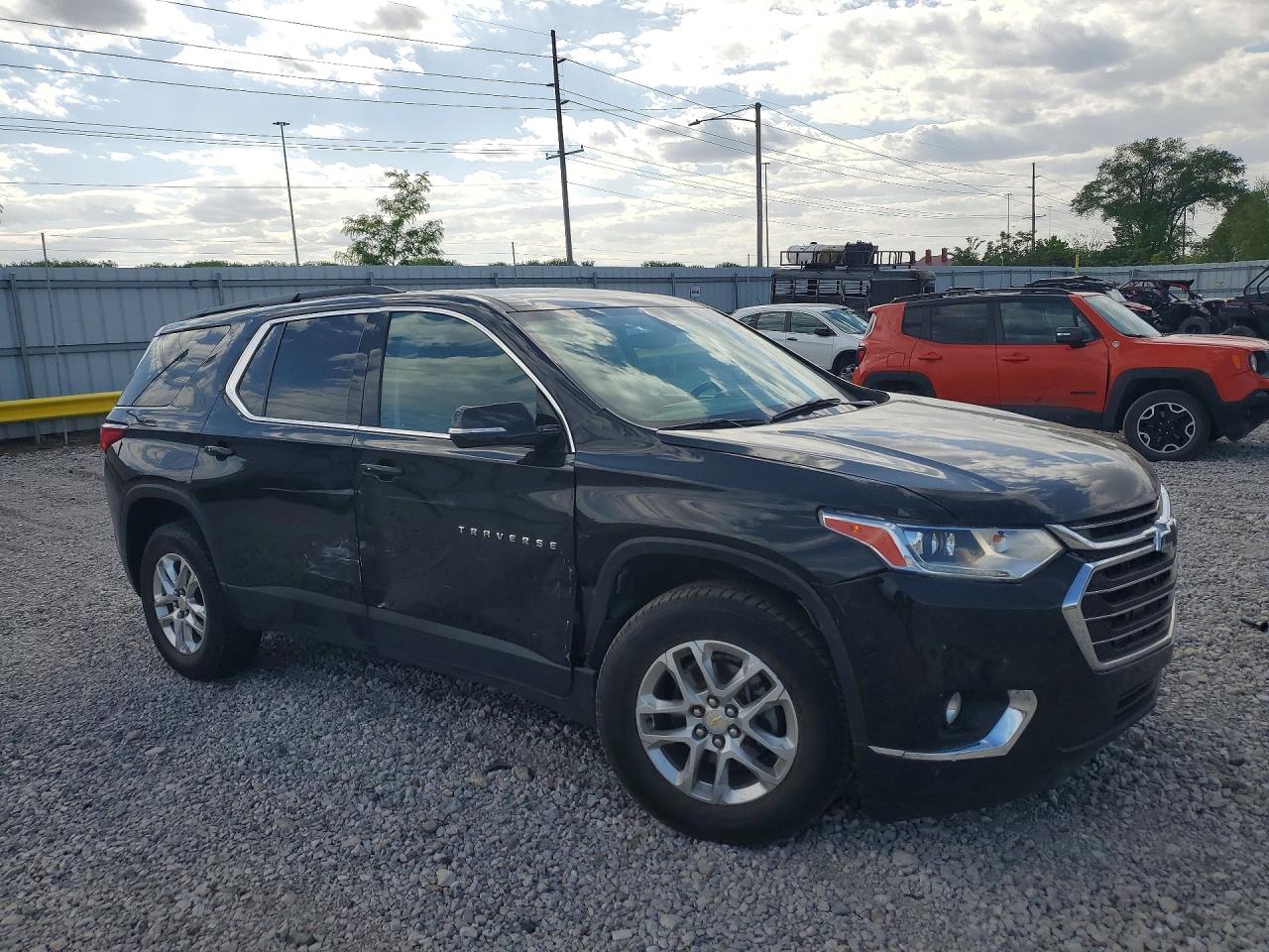 2019 CHEVROLET TRAVERSE LT photo 7