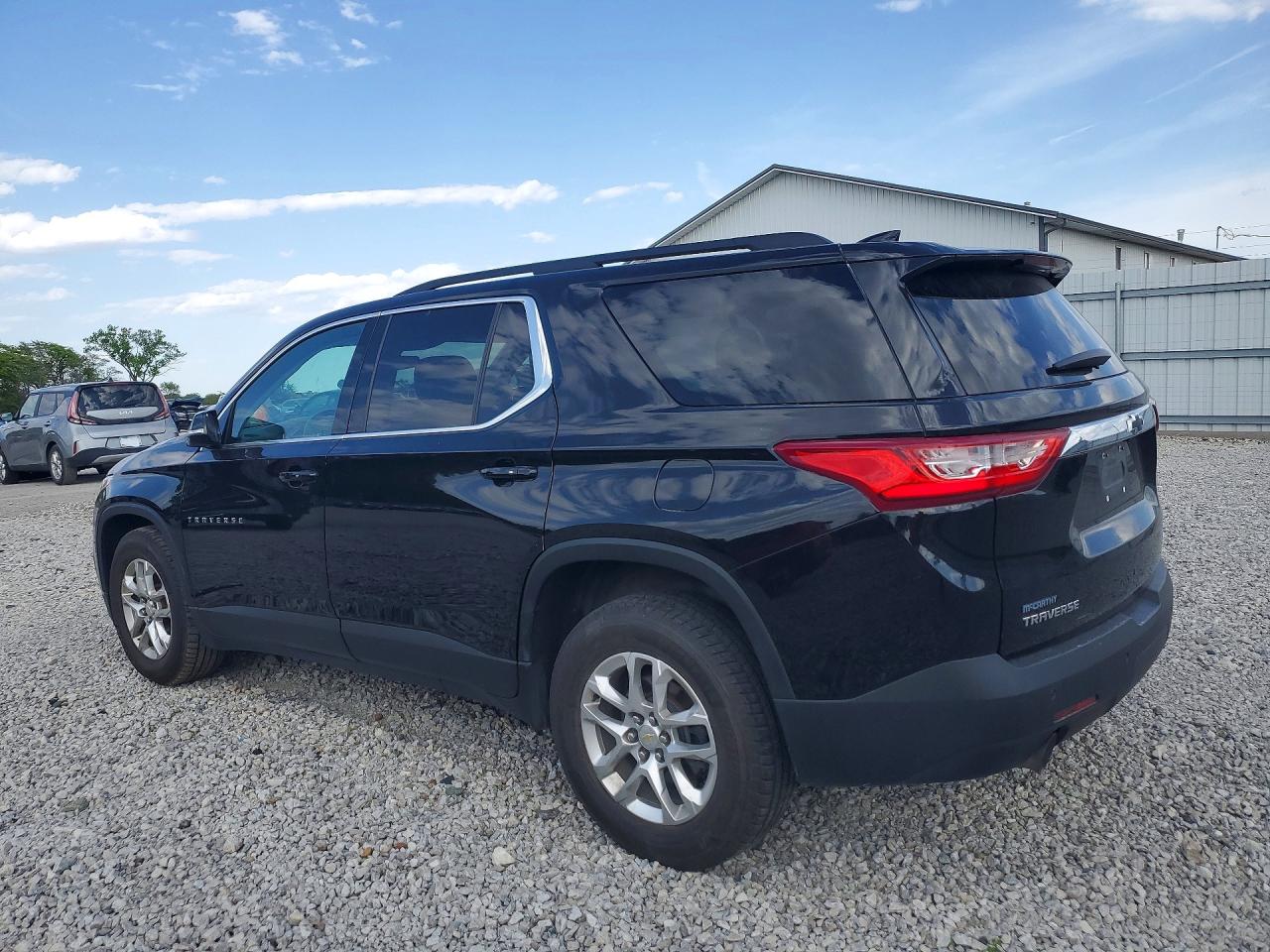 2019 CHEVROLET TRAVERSE LT photo 3