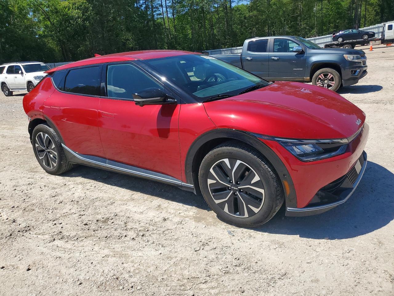 2024 KIA EV6 WIND photo 7