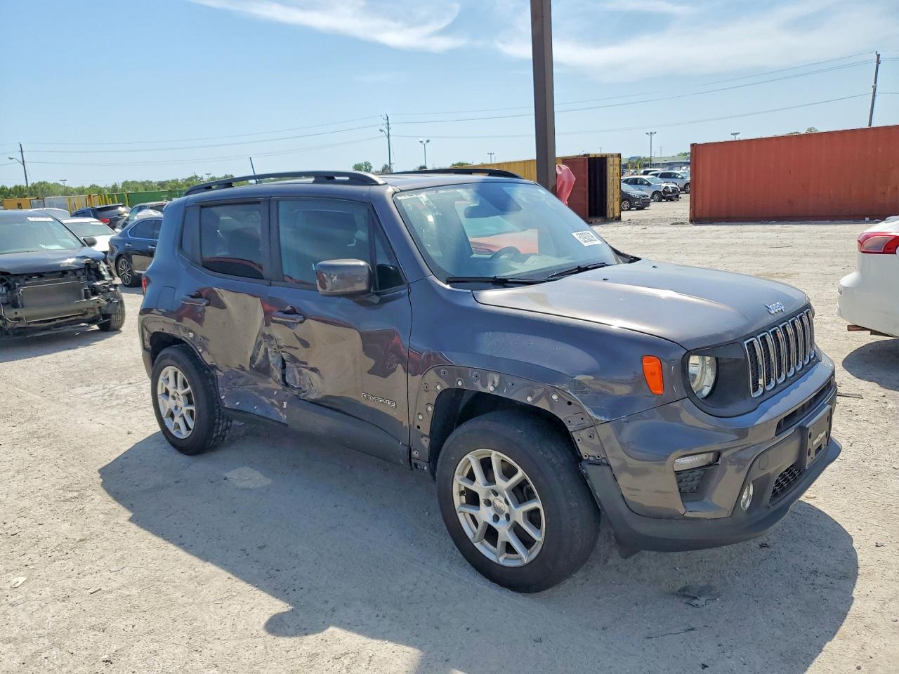 2020 JEEP RENEGADE LATITUDE photo 10