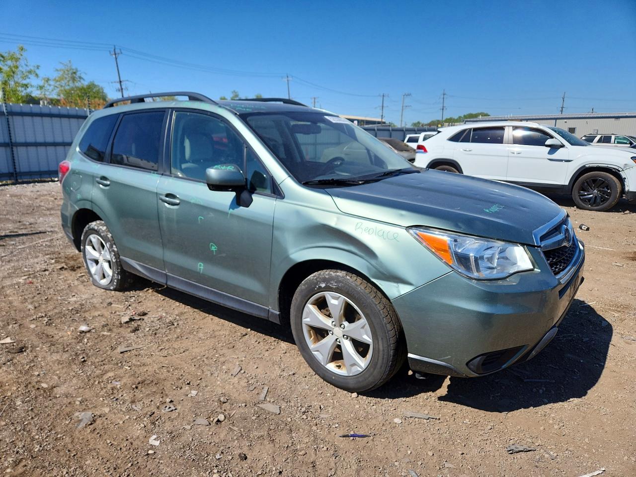 2015 SUBARU FORESTER 2.5I PREMIUM photo 10
