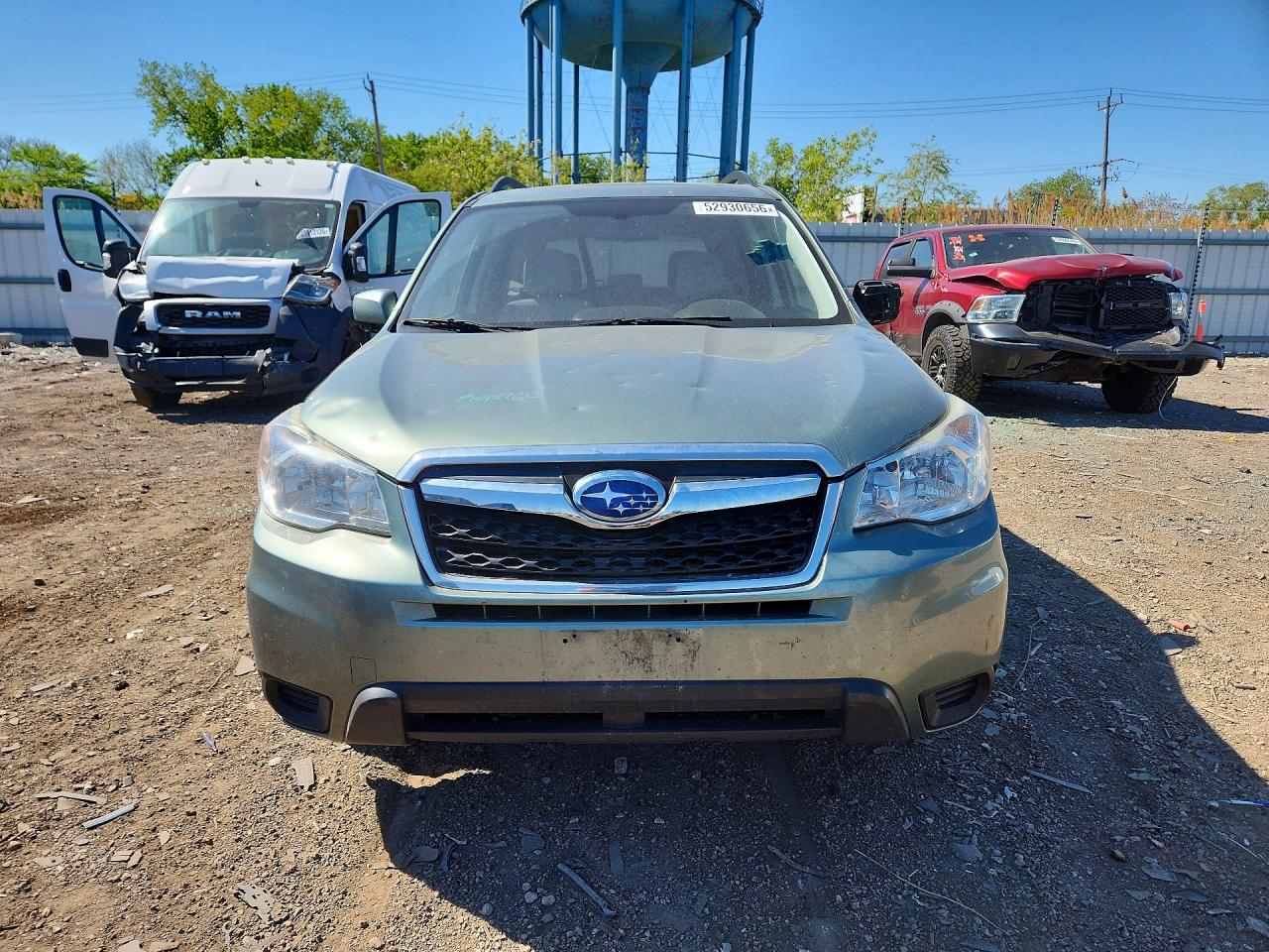2015 SUBARU FORESTER 2.5I PREMIUM photo 13