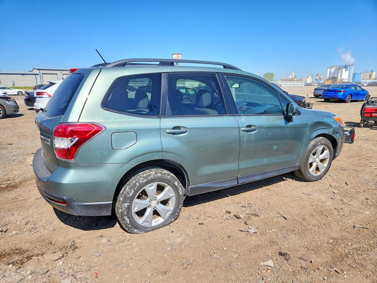 2015 SUBARU FORESTER 2.5I PREMIUM photo 7