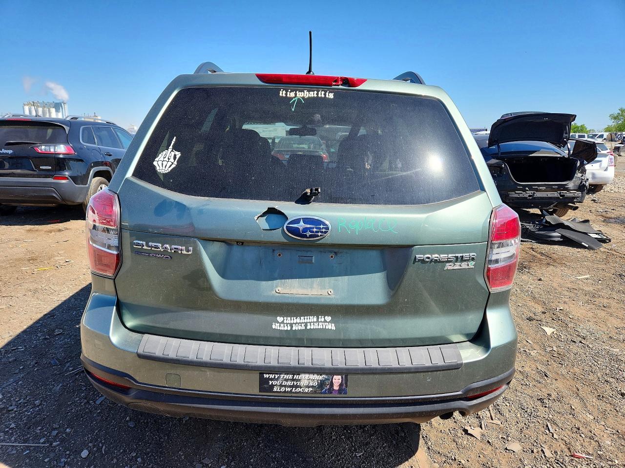 2015 SUBARU FORESTER 2.5I PREMIUM photo 16