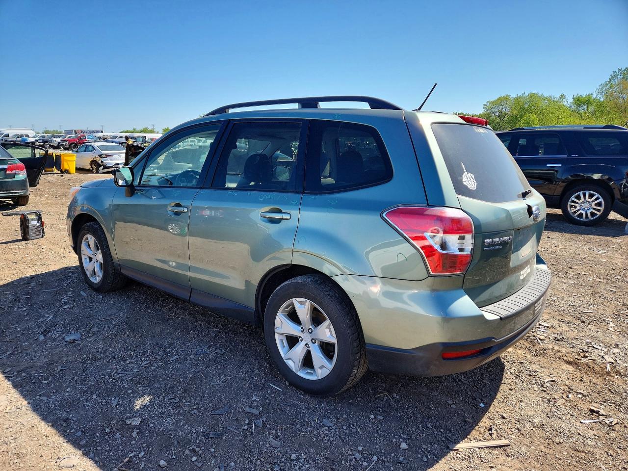 2015 SUBARU FORESTER 2.5I PREMIUM photo 4