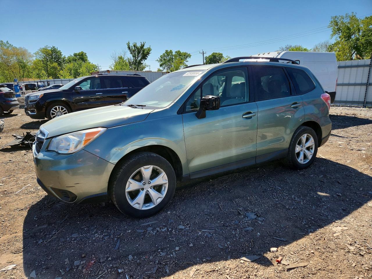 2015 SUBARU FORESTER
