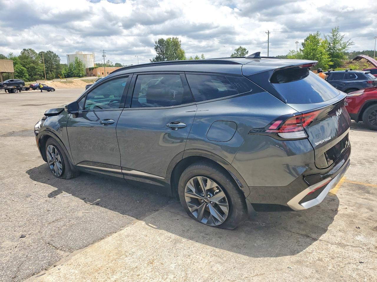 2025 KIA SPORTAGE SX PRESTIGE photo 3
