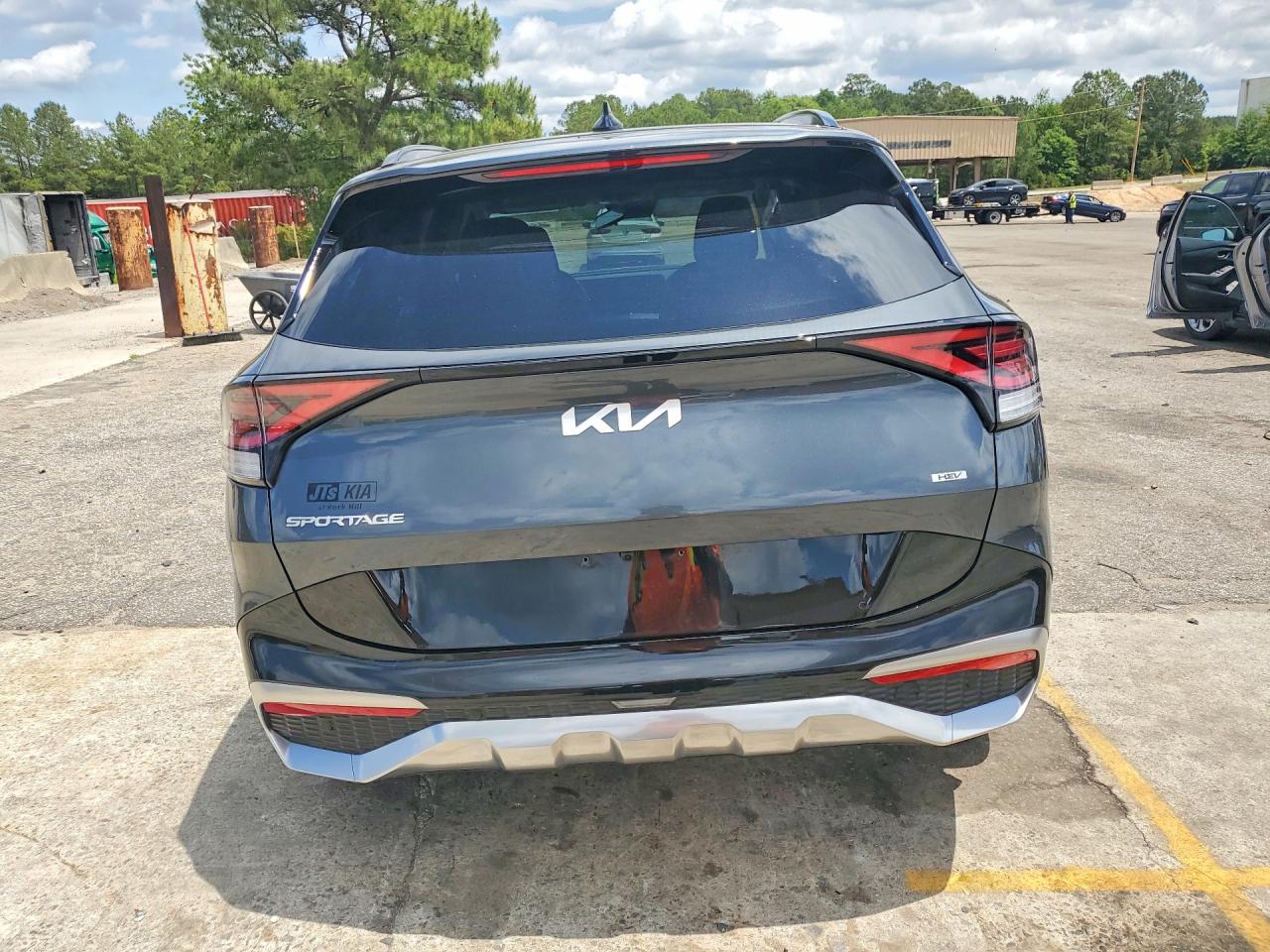 2025 KIA SPORTAGE SX PRESTIGE photo 11