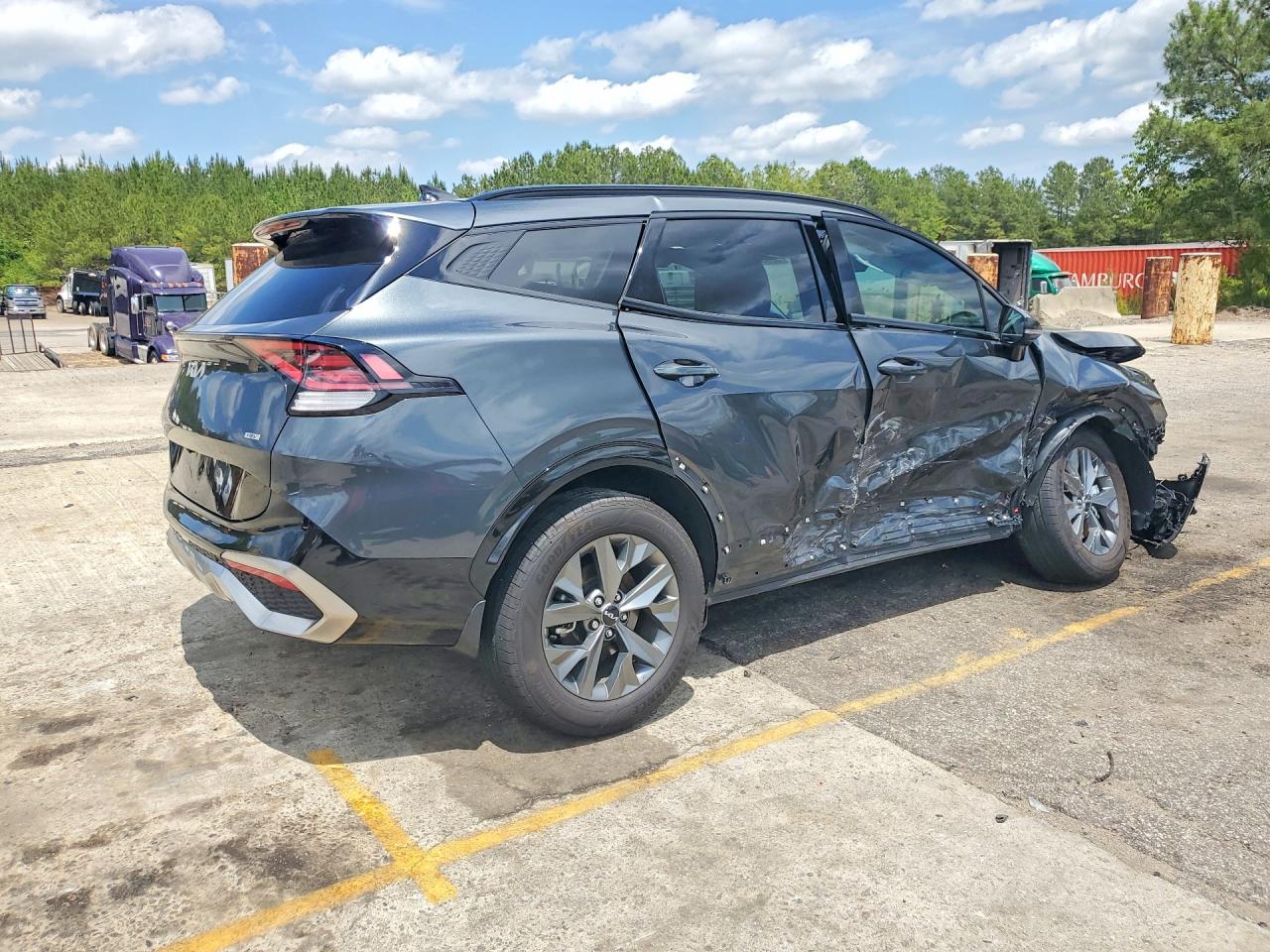 2025 KIA SPORTAGE SX PRESTIGE photo 5
