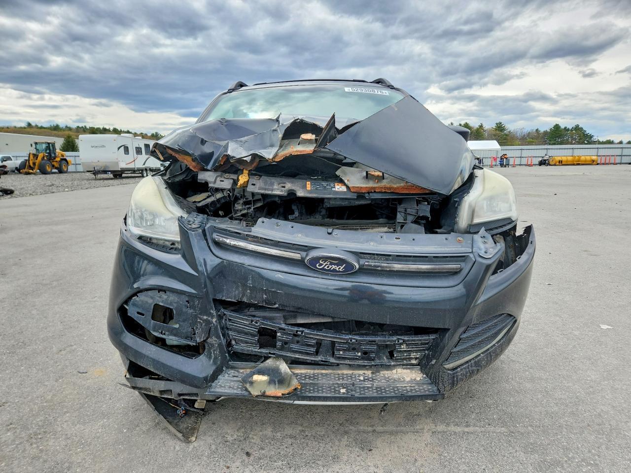 2014 FORD ESCAPE SE photo 9