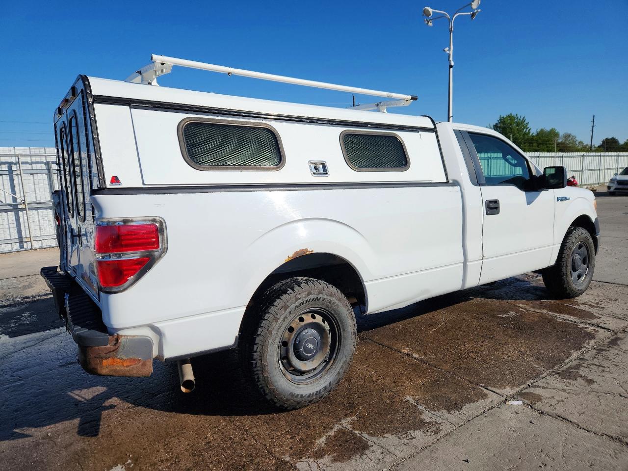 2009 FORD F150 photo 5