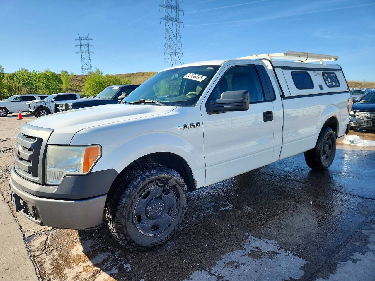 2009 FORD F150