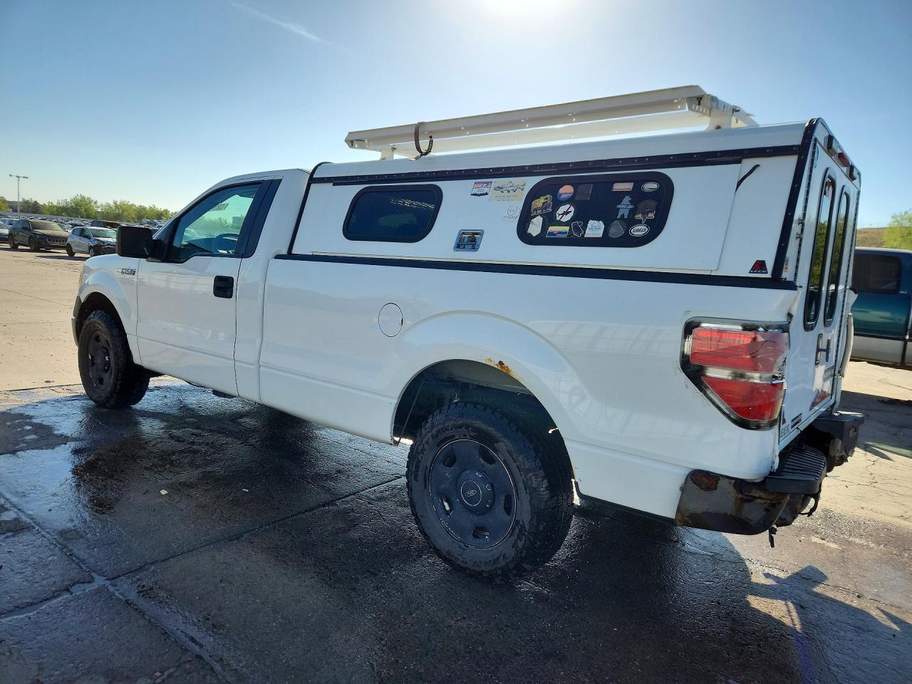 2009 FORD F150 photo 3