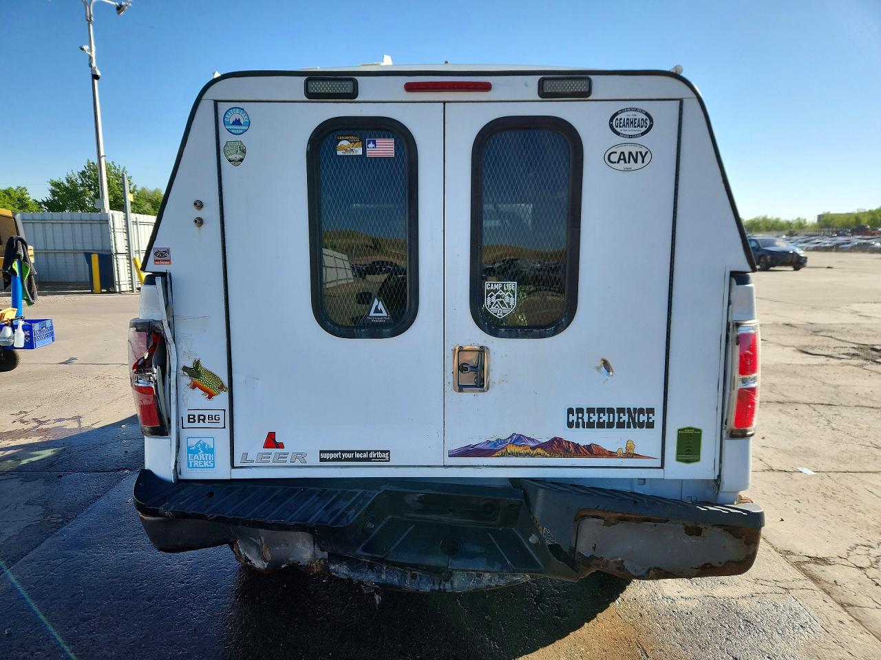 2009 FORD F150 photo 11