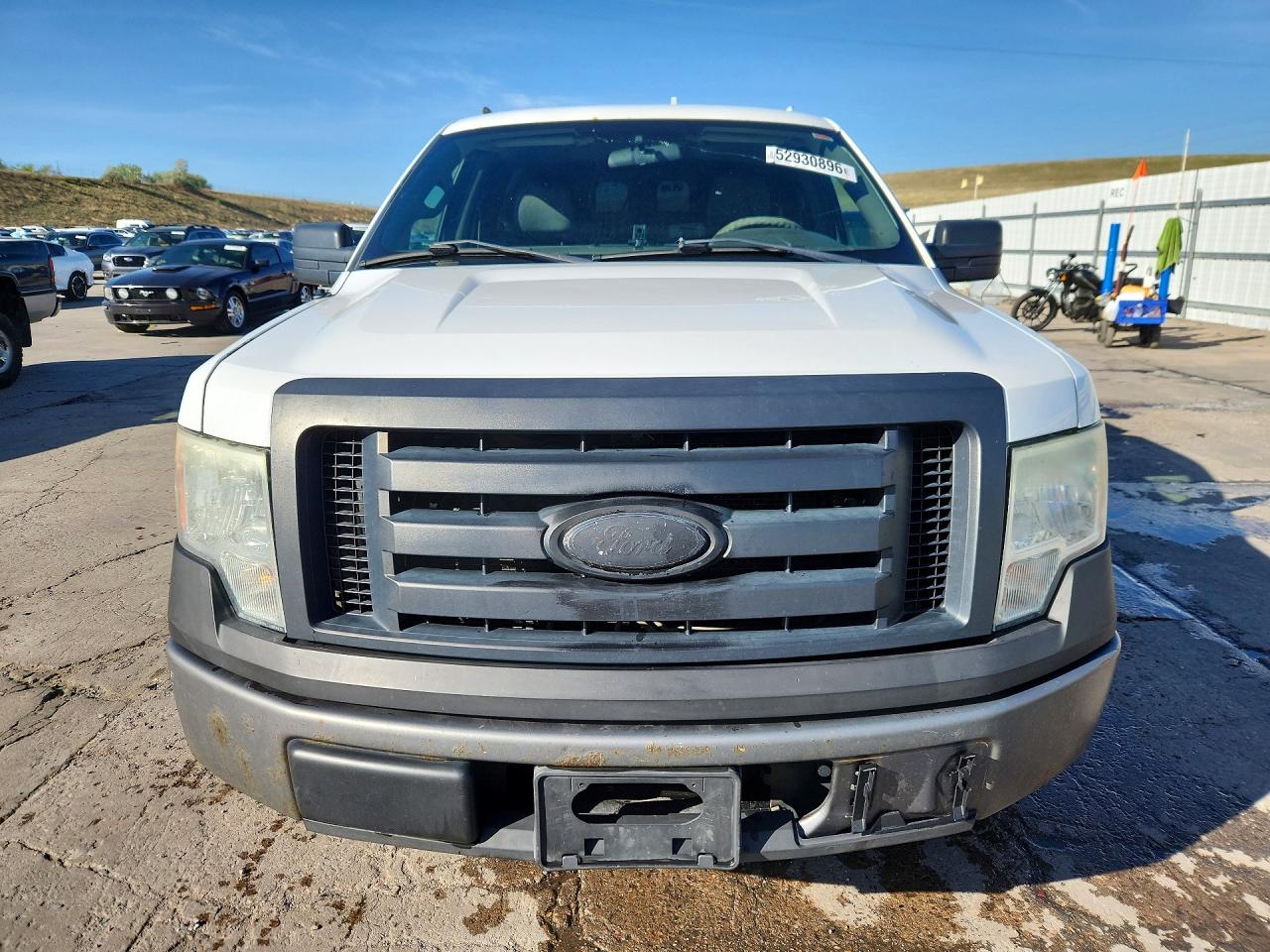 2009 FORD F150 photo 9