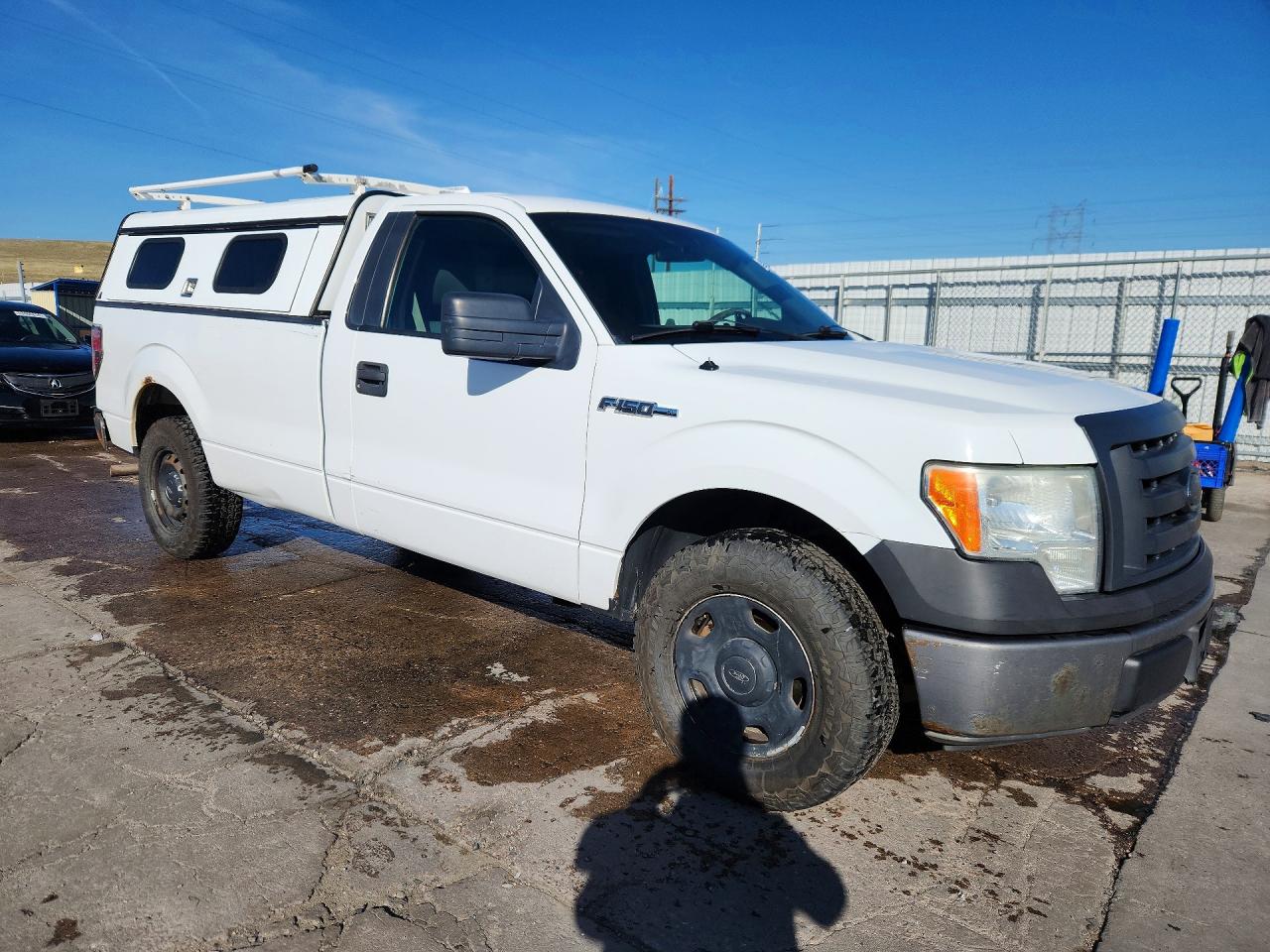 2009 FORD F150 photo 7