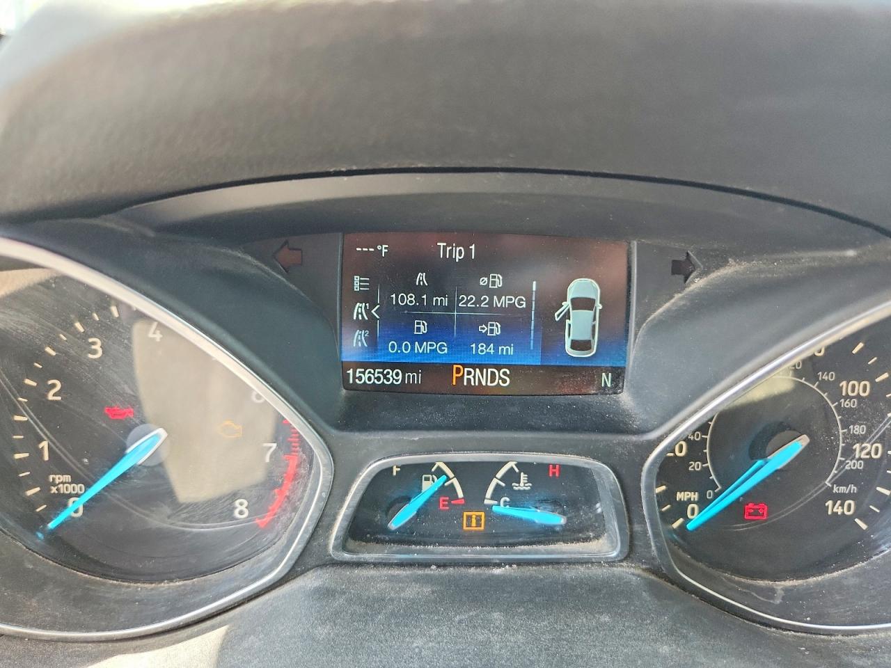 2017 FORD ESCAPE SE photo 17